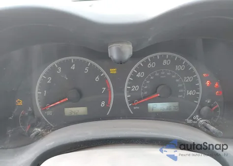 2010 Toyota Corolla Le from USA, damaged, VIN JTDBU4EE8AJ056353